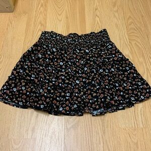 Pink Lily skirt with shorts underneath